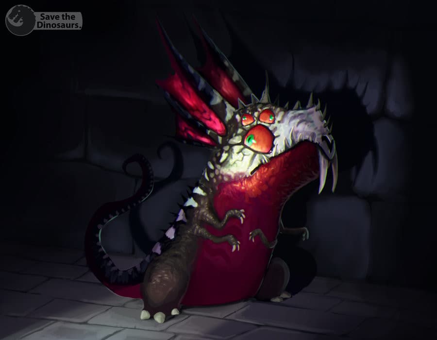 a rat looking creature