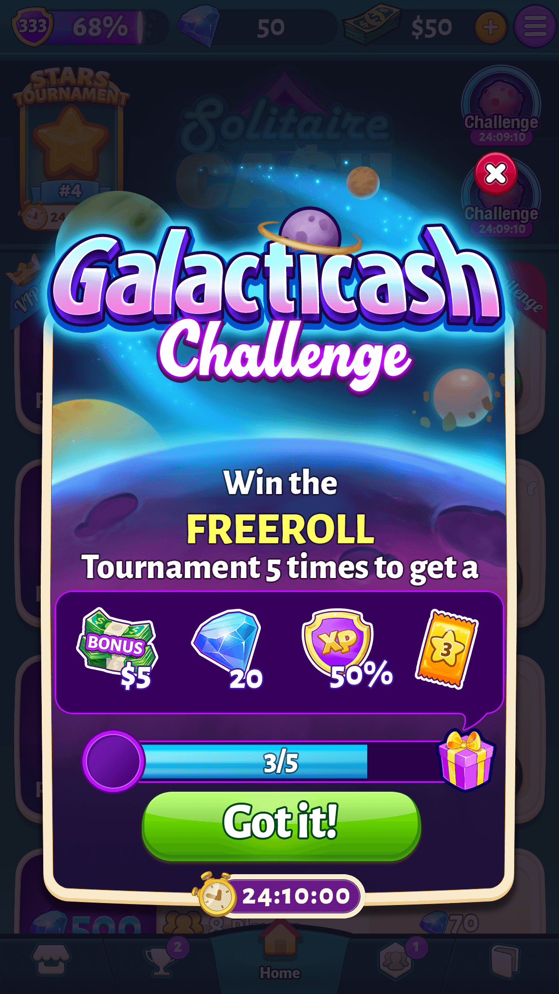 Game Event Illustration