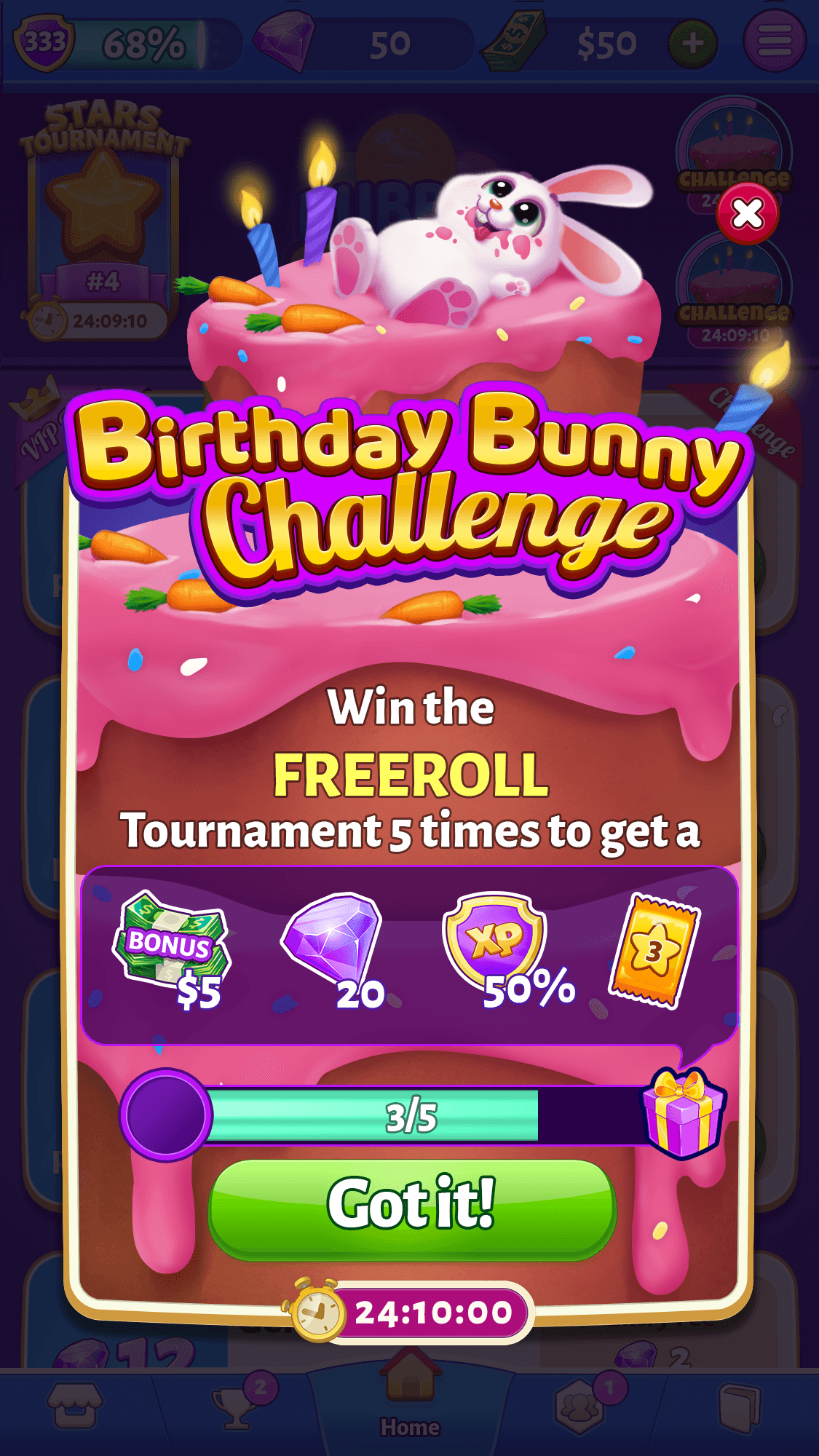 Game Event Illustration