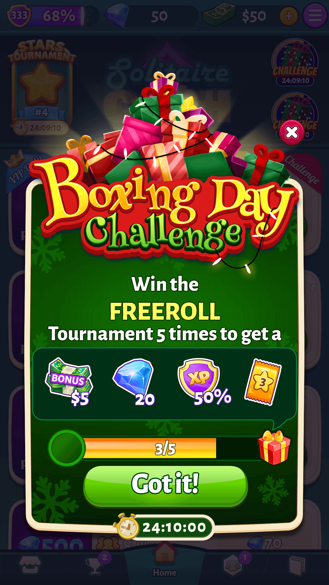 Game Event Illustration