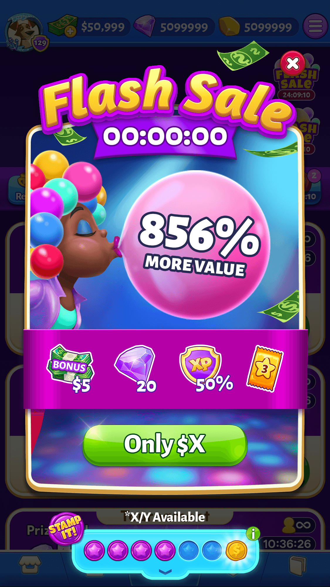 Game Event Illustration