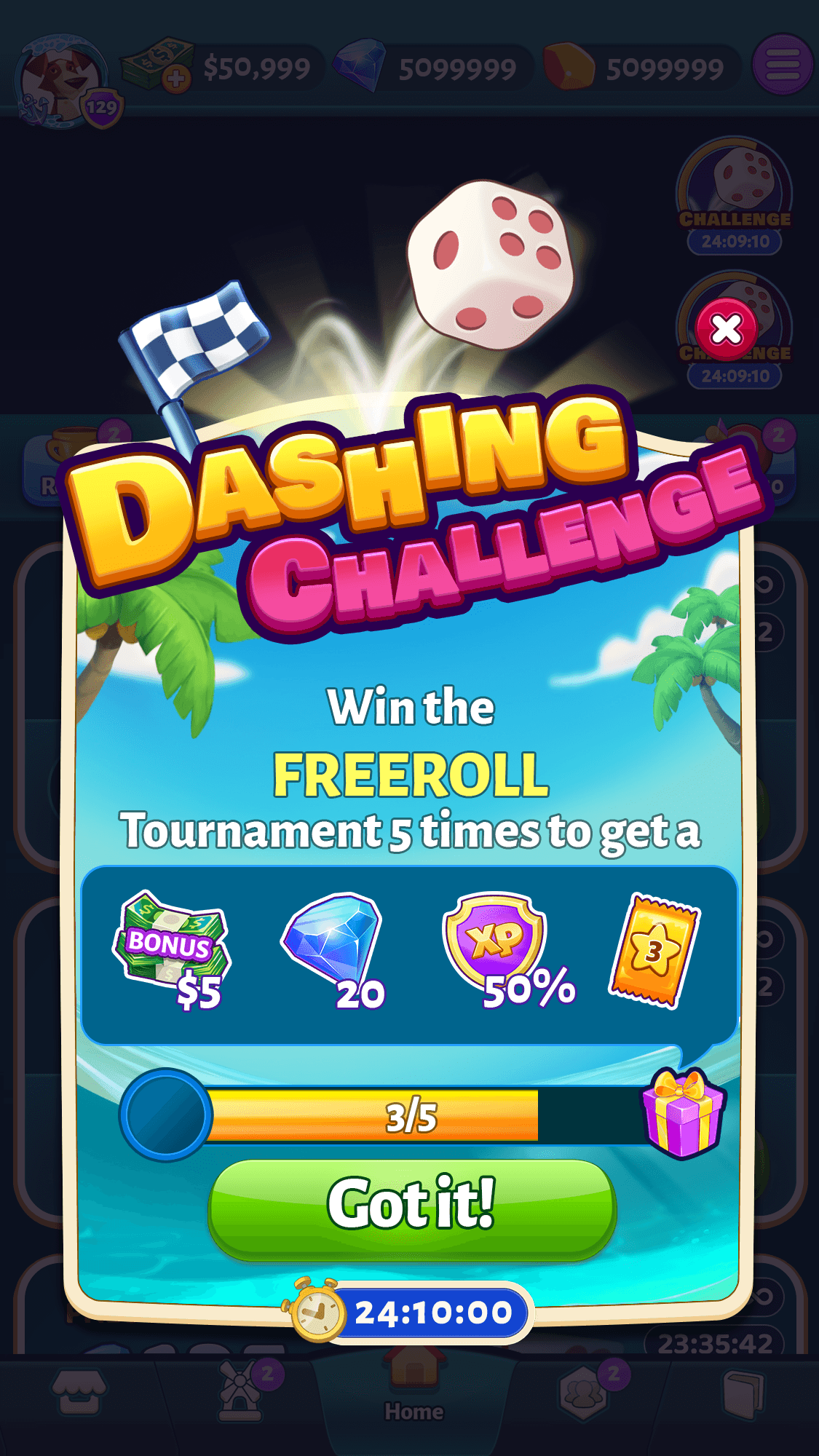 Game Event Illustration