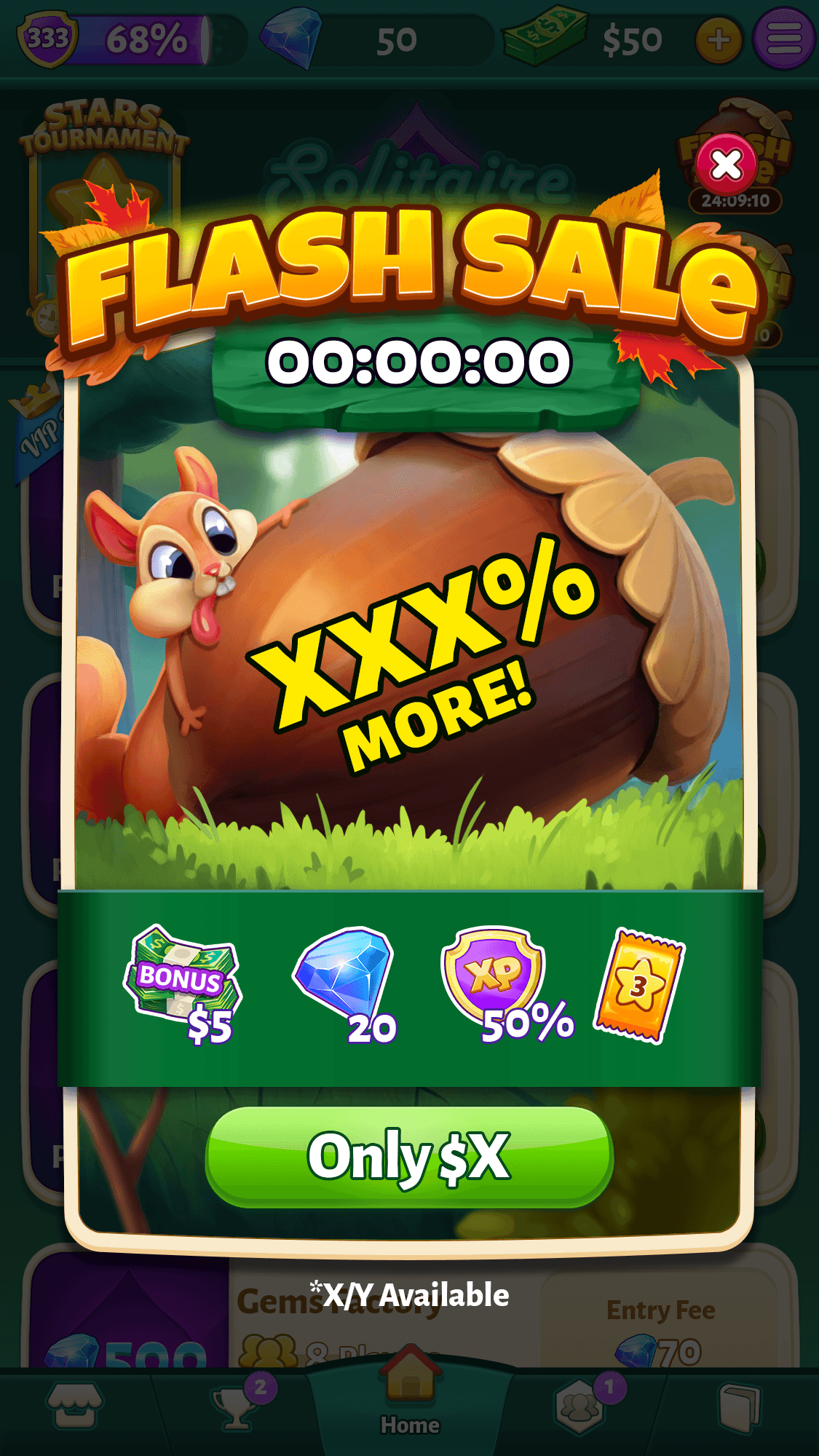 Game Event Illustration