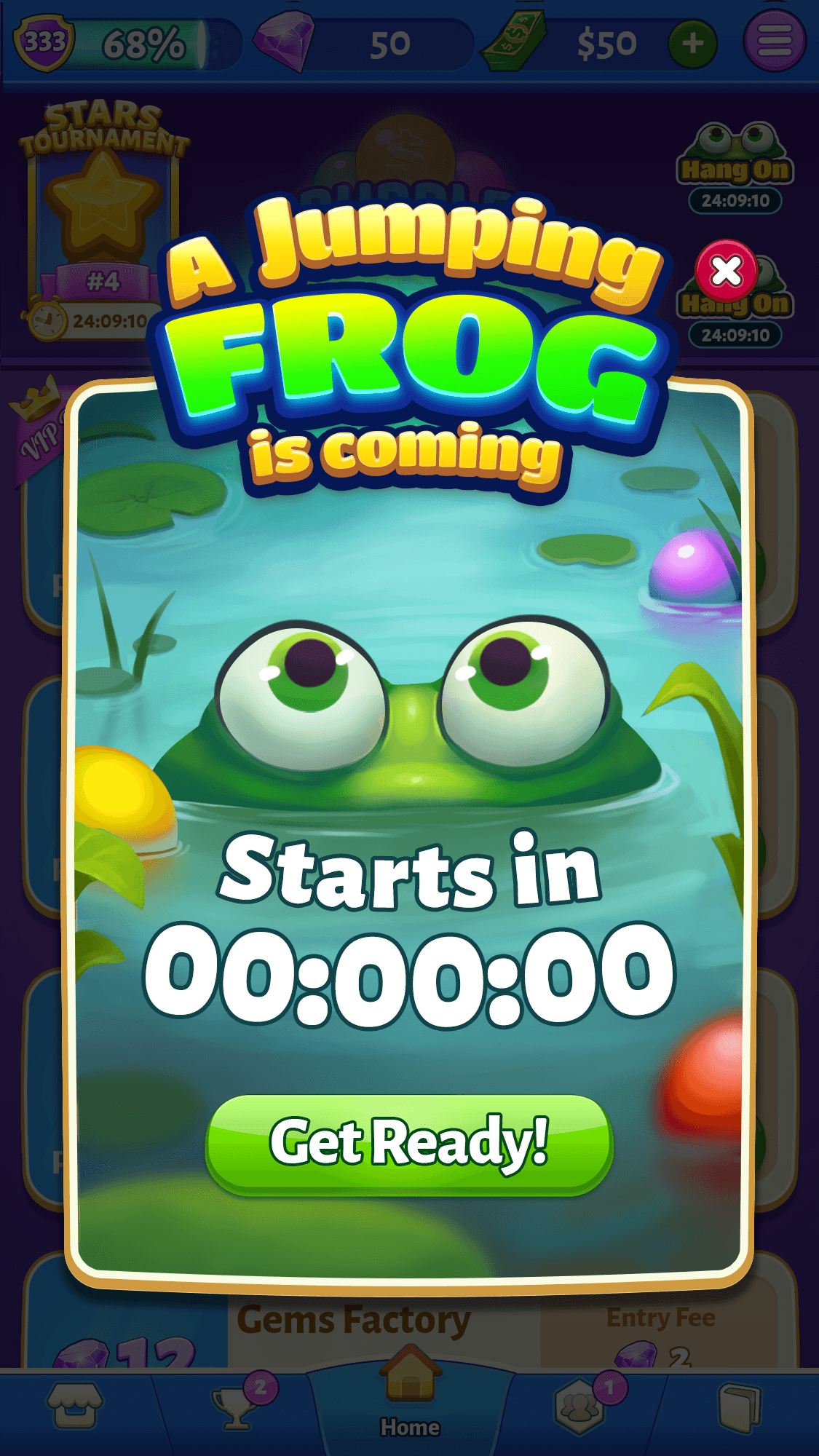 Game Event Illustration