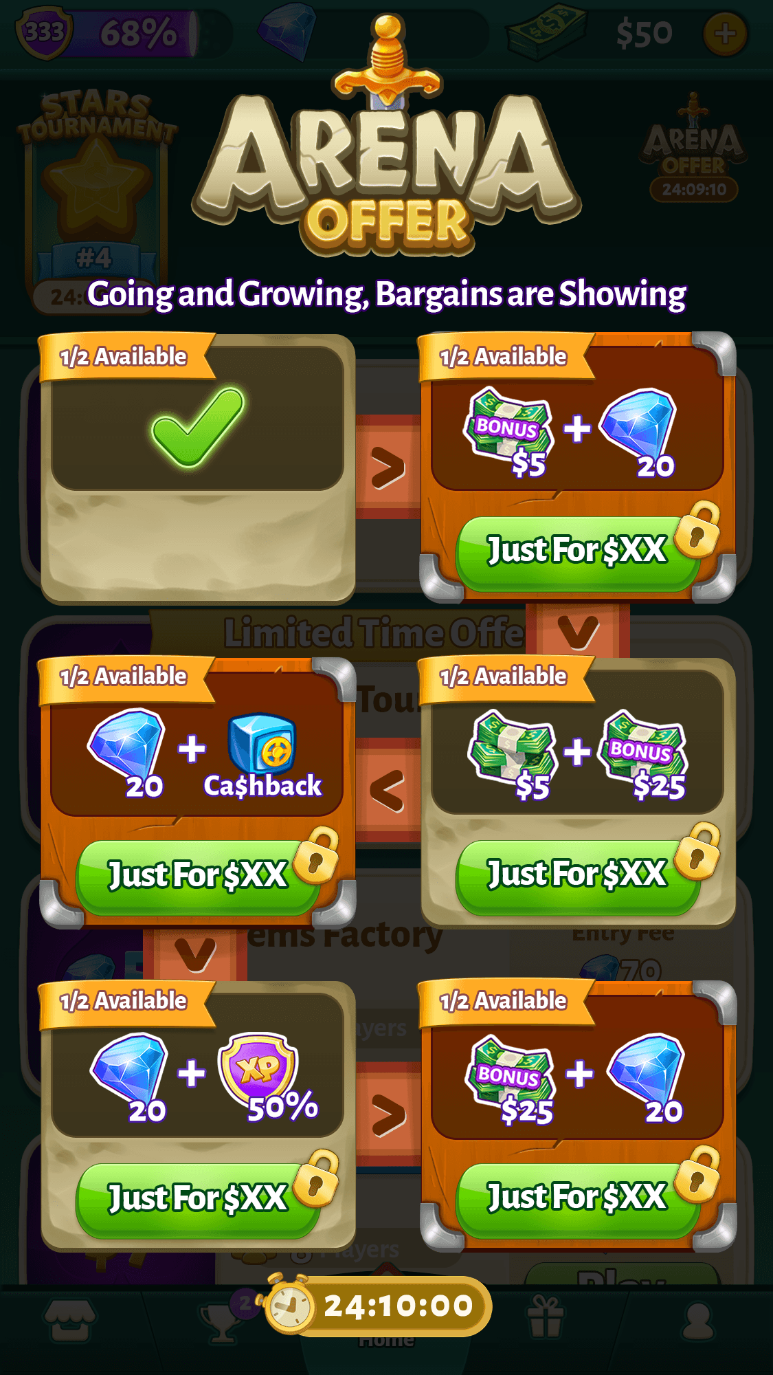 Game Event Illustration