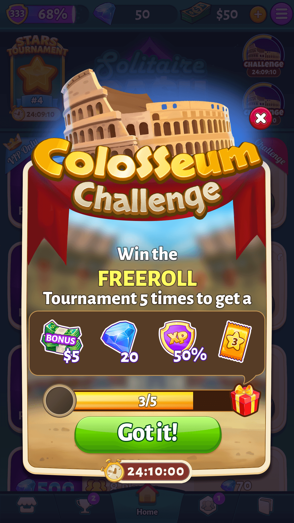 Game Event Illustration