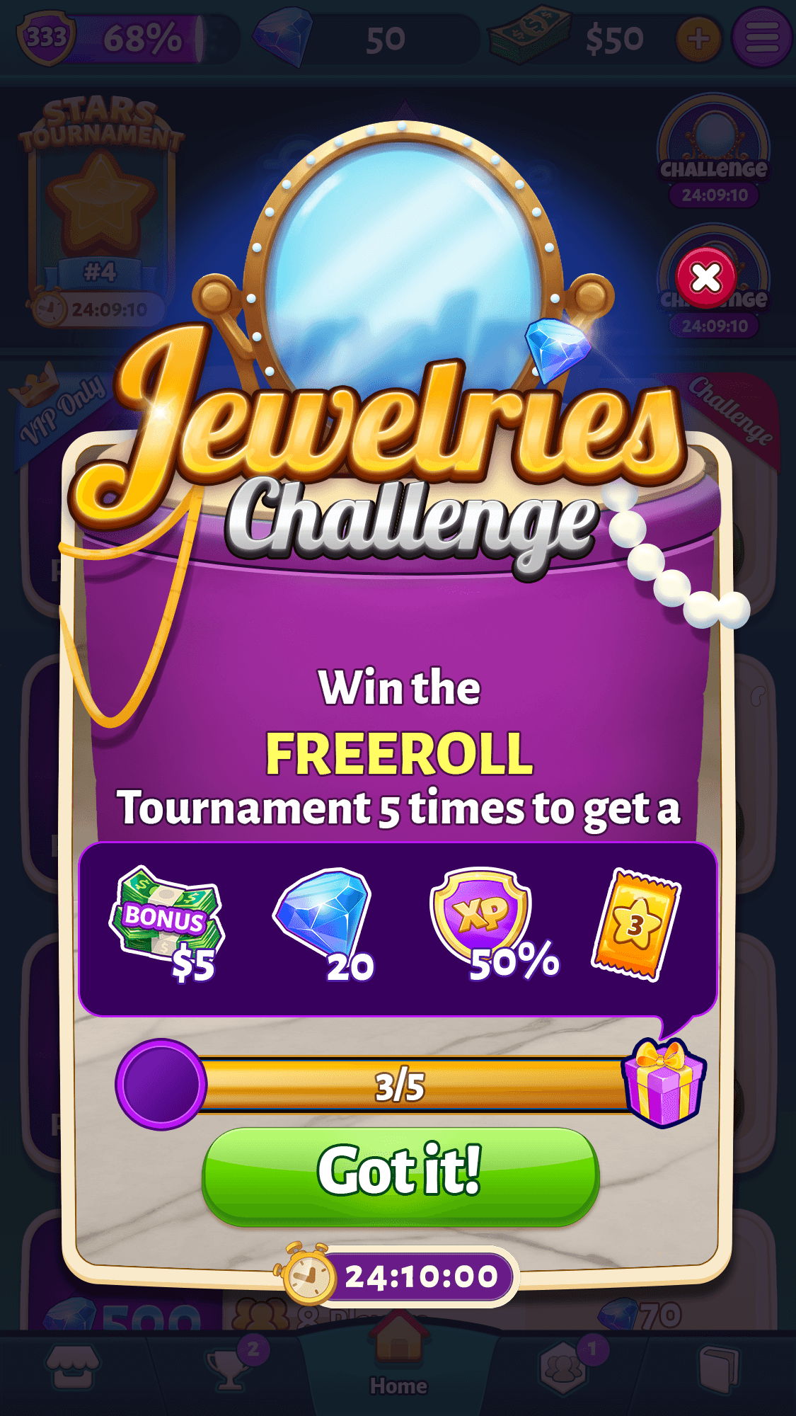 Game Event Illustration