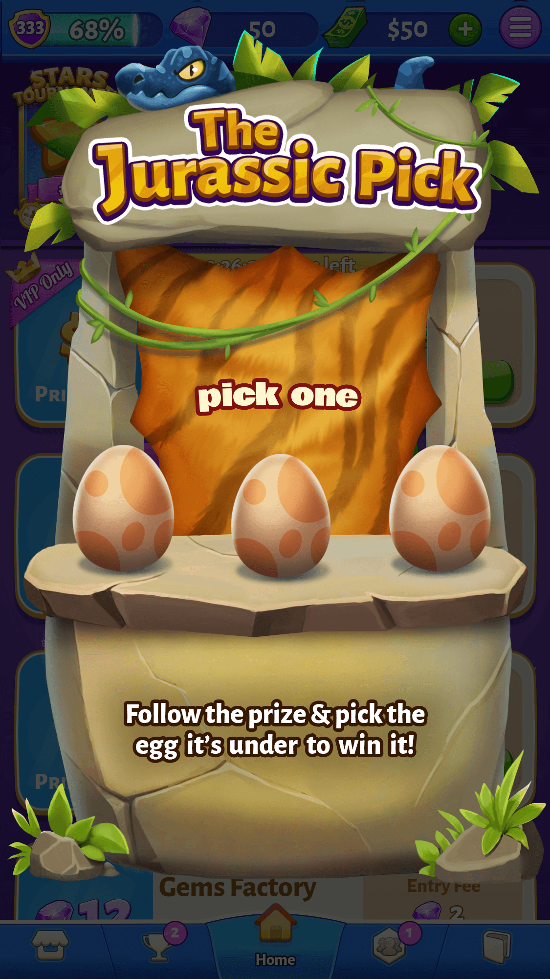 Game Event Illustration