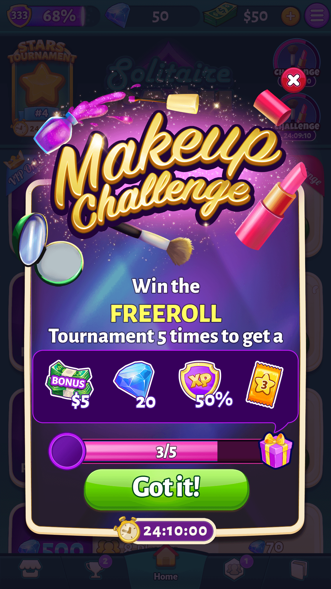 Game Event Illustration