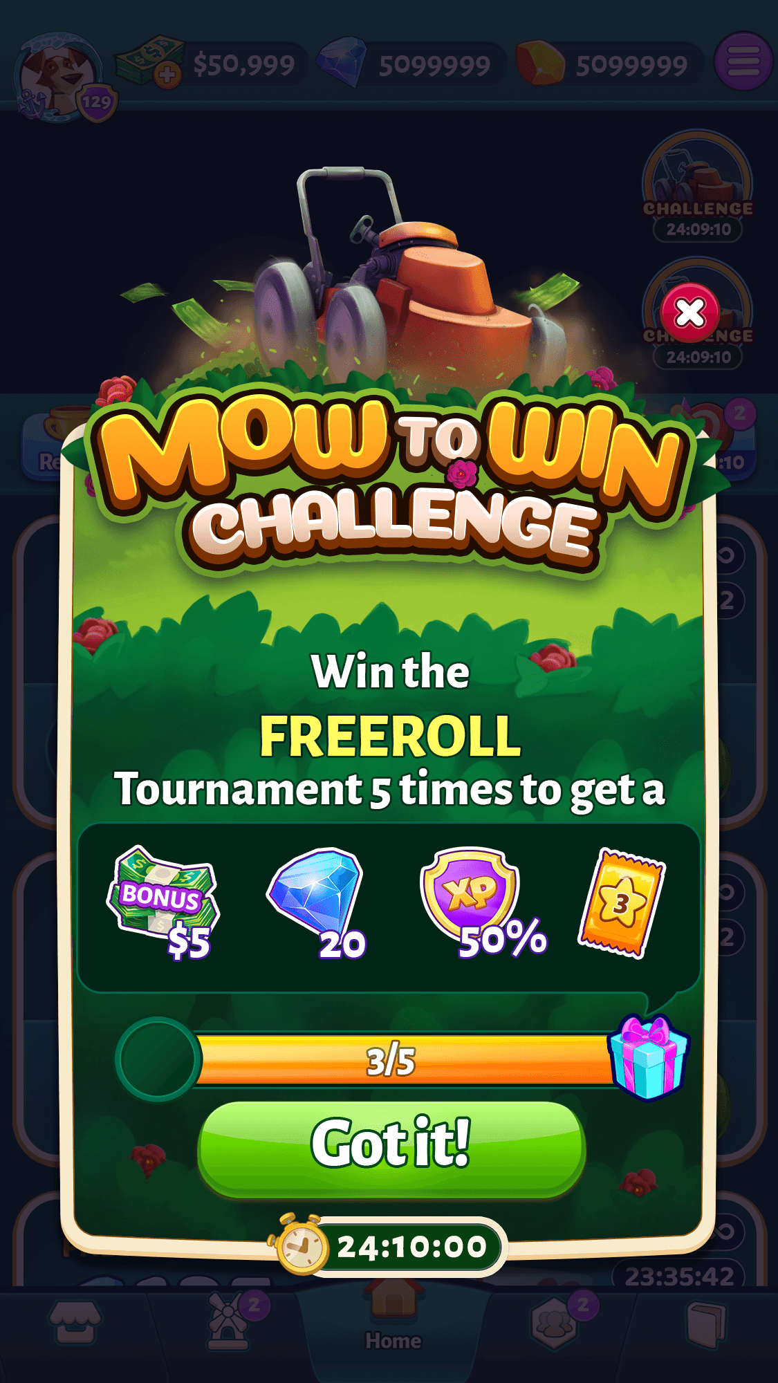 Game Event Illustration