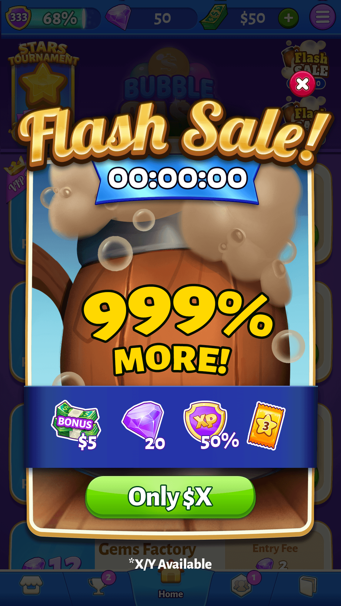 Game Event Illustration