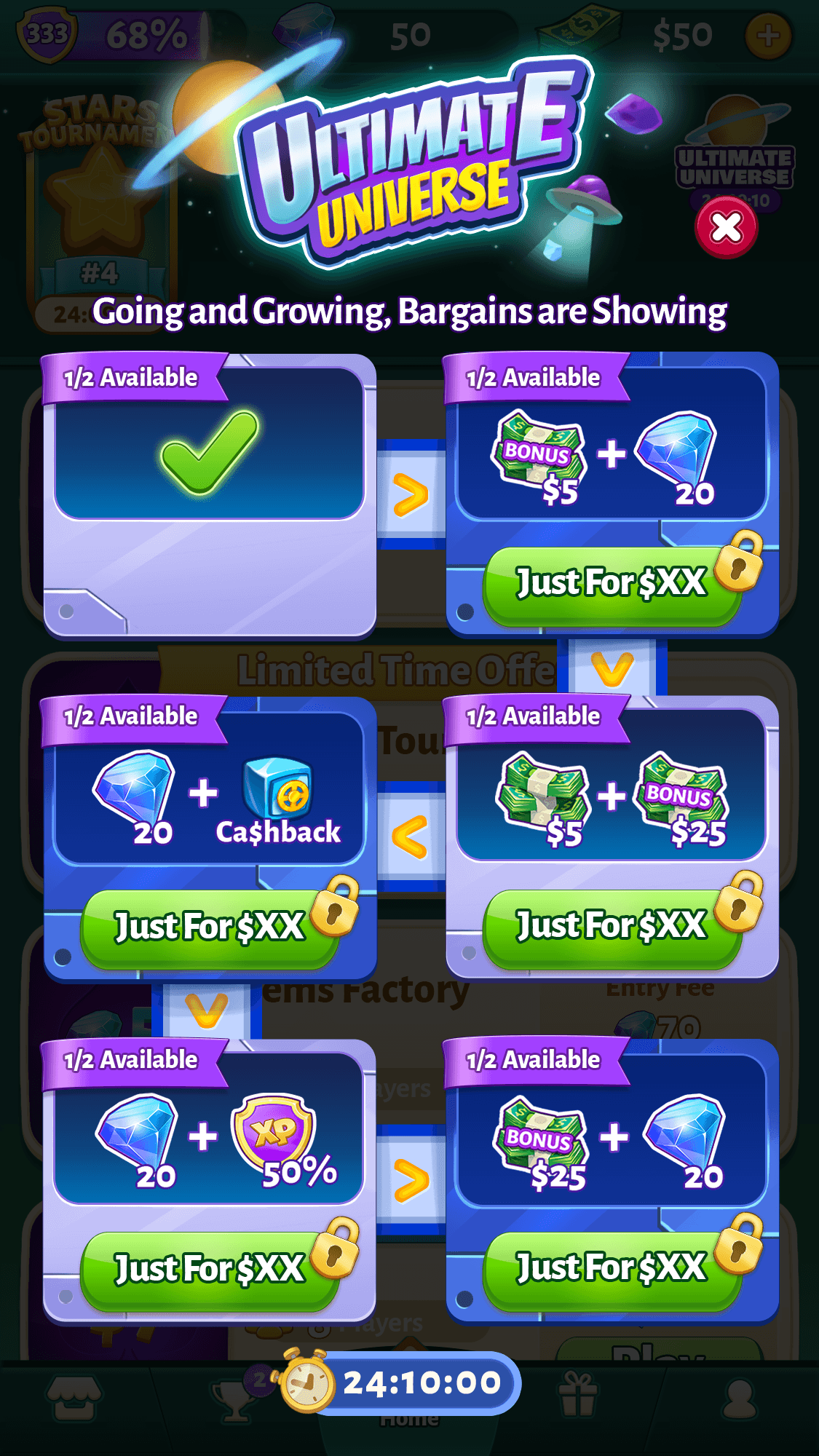 Game Event Illustration