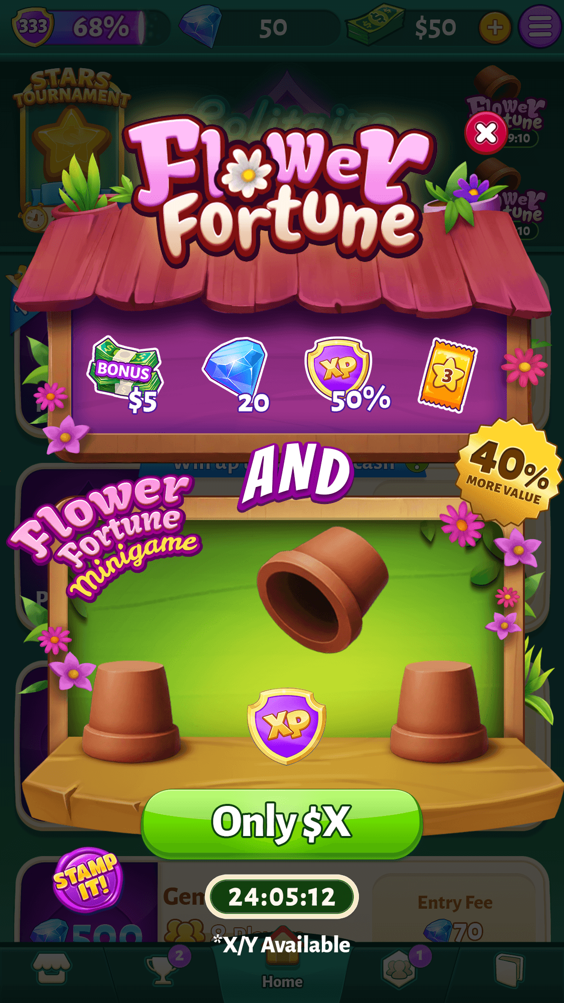 Game Event Illustration