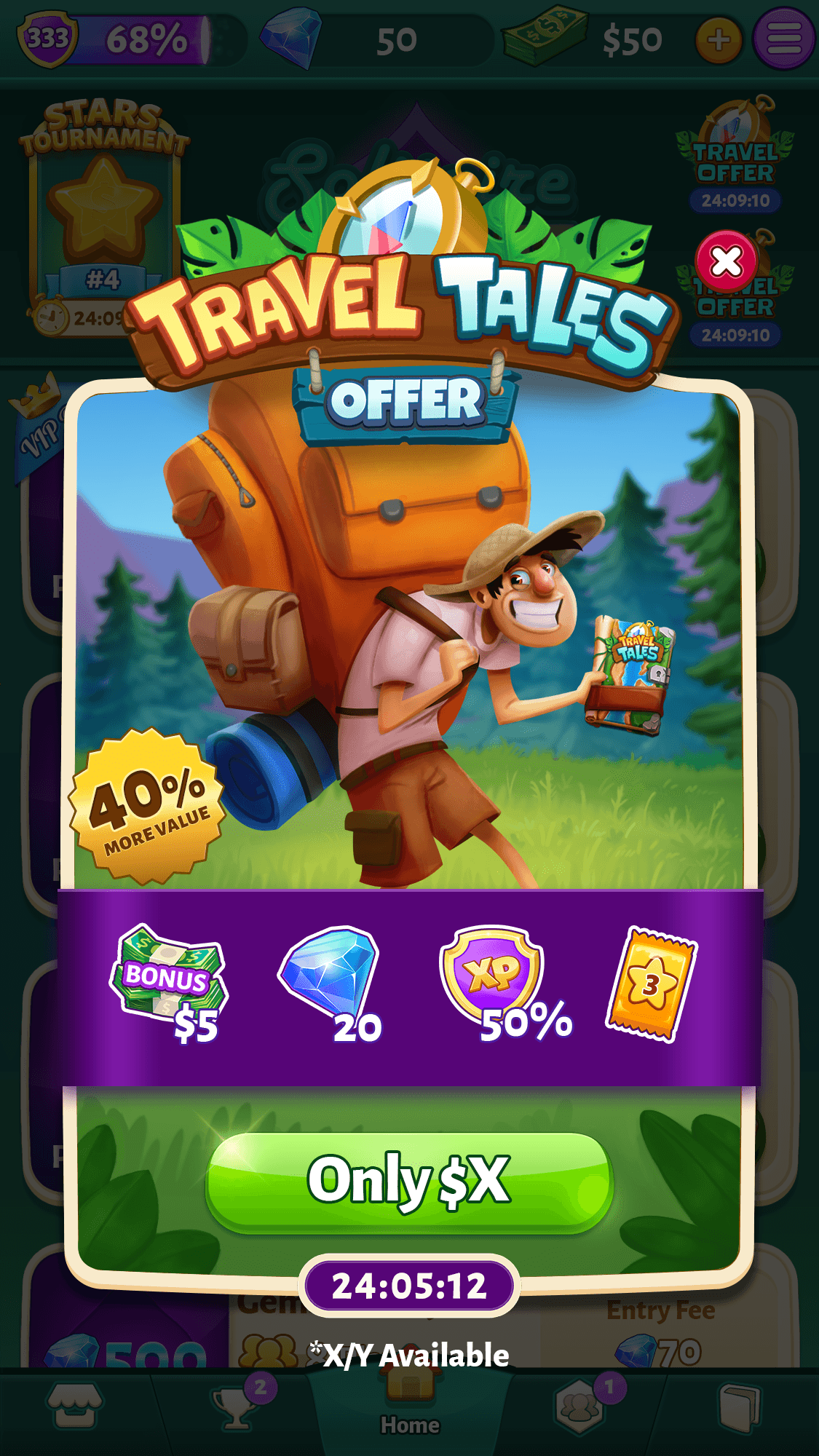 Game Event Illustration