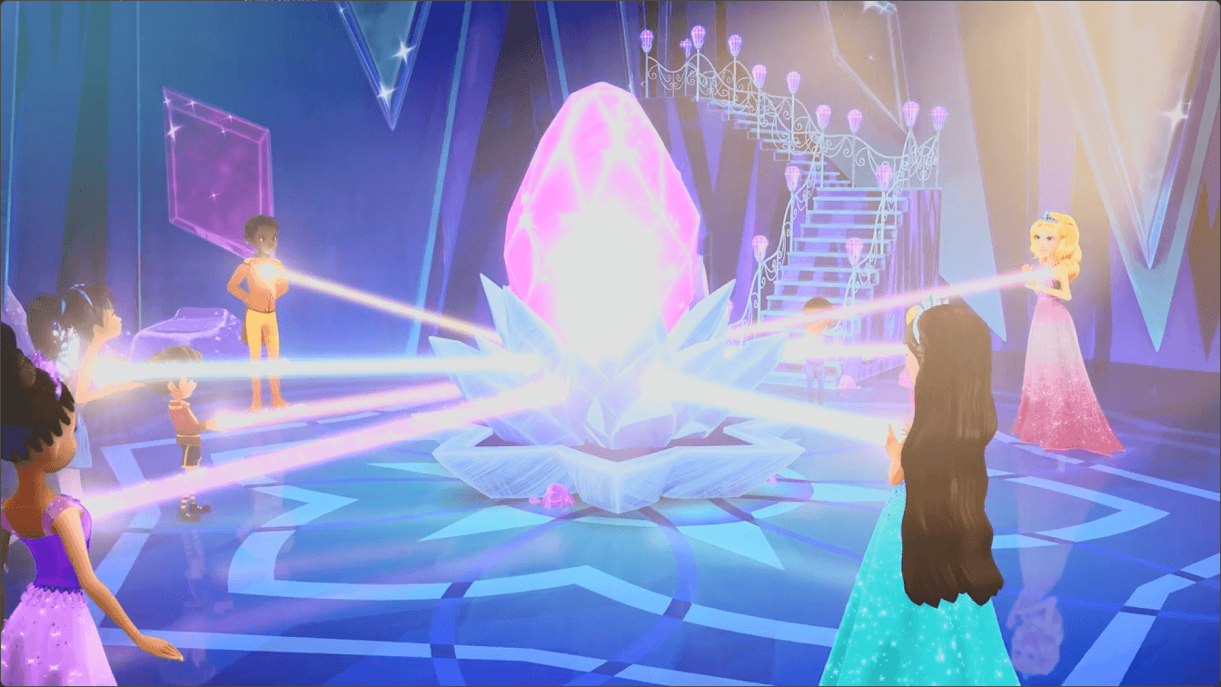 Barbie Dreamtopia 2D FX showreel